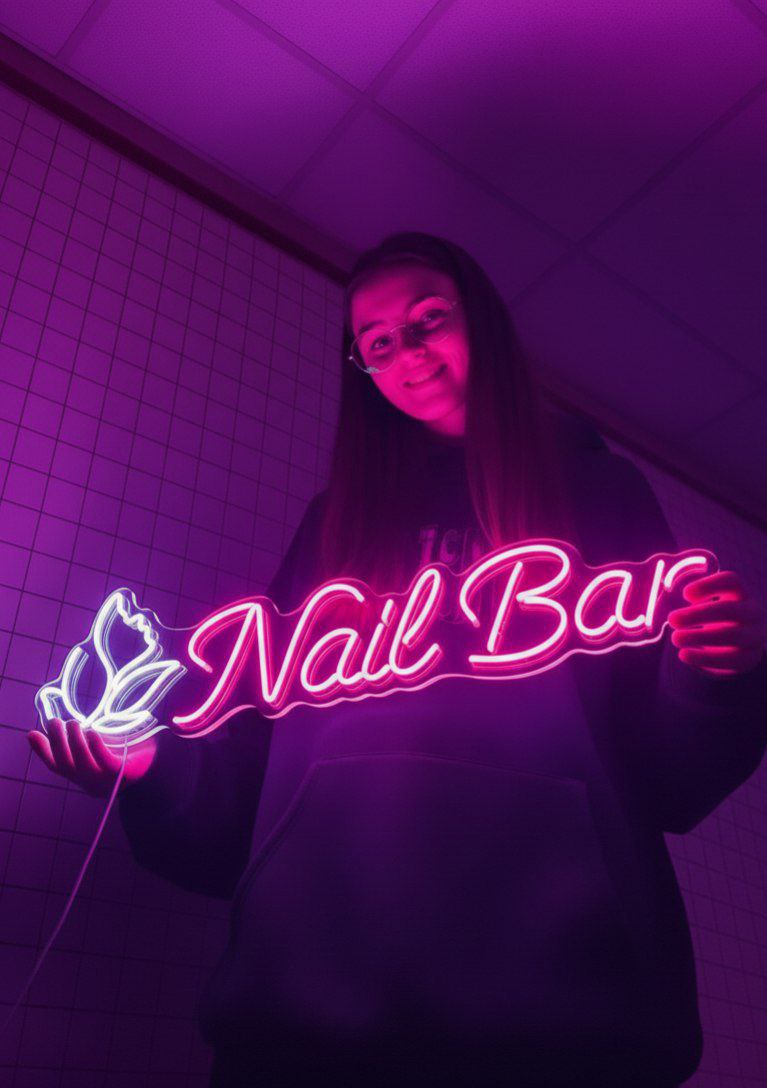 Neony reklamowe LED – wykonanie i projektowanie